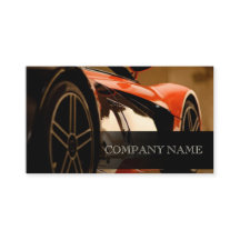 Coche rápido de la parte posterior automotriz del