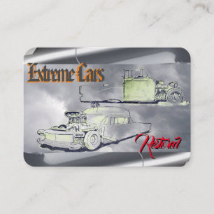 Tarjeta De Visita Coches extremos