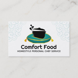 Tarjeta De Visita Cocina casera gastronómica