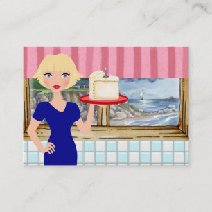 Tarjeta De Visita Cocina / Caterer