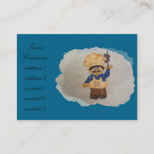 Tarjeta De Visita Cocina cutánea
