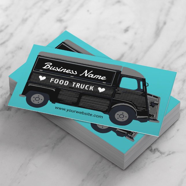 Tarjeta De Visita Cocina de la calle Food Truck Street (Subido por el creador)