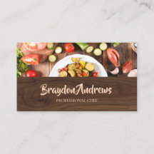 Cocina de Madera Profesional Chef