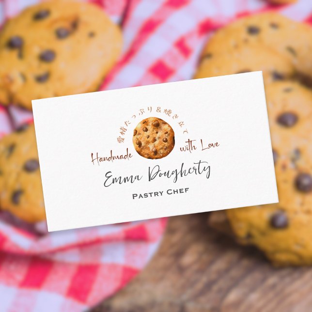 Tarjeta De Visita Cocina de pastelería de chocolate Baker Chocolate  (Subido por el creador)
