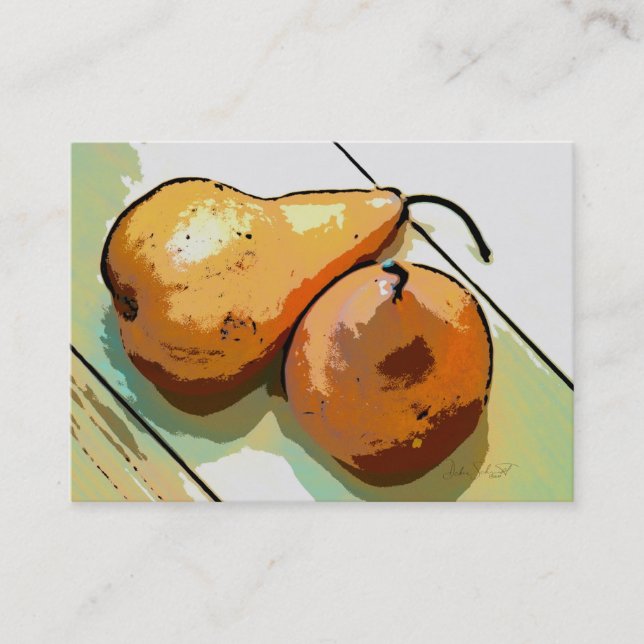 Tarjeta De Visita Cocina feliz (Anverso)