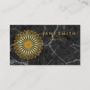 Tarjeta De Visita Cocina florida Whisk para panadería, comida