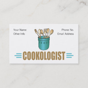Tarjeta De Visita Cocina humorística