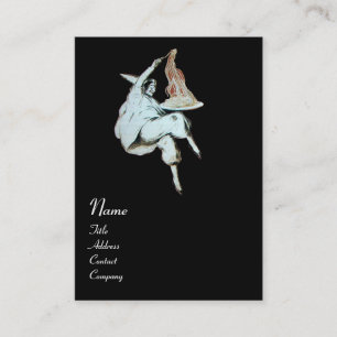 TARJETA DE VISITA COCINA ITALIANA FIESTA DE ESPAGUETTI, RESTAURANTE