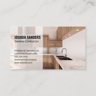 Tarjeta De Visita Cocina moderna   Cabinería   Interior