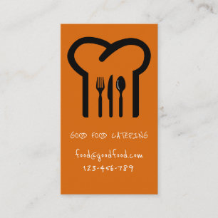 Tarjeta De Visita Cocina moderna y elegante