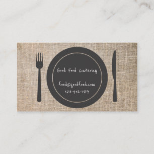 Tarjeta De Visita Cocina moderna y elegante