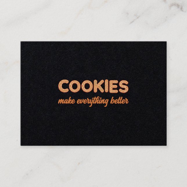 Tarjeta De Visita Cocina todo mejor (Anverso)