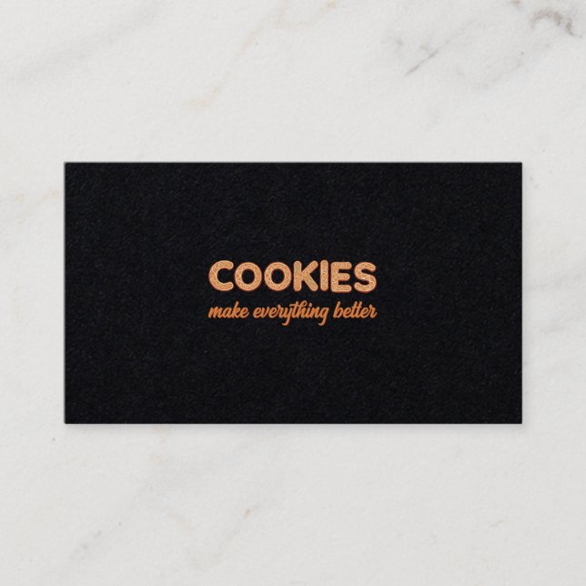 Tarjeta De Visita Cocina todo mejor (Anverso)