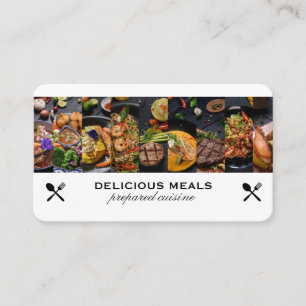Tarjeta De Visita Cocinas de Alta Gama Restaurante