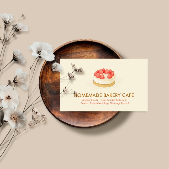 Tarjeta De Visita Cocinas de pastelería Panadería de cumpleaños Míni (Subido por el creador)