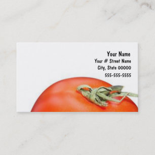 TARJETA DE VISITA COCINERO PERSONAL