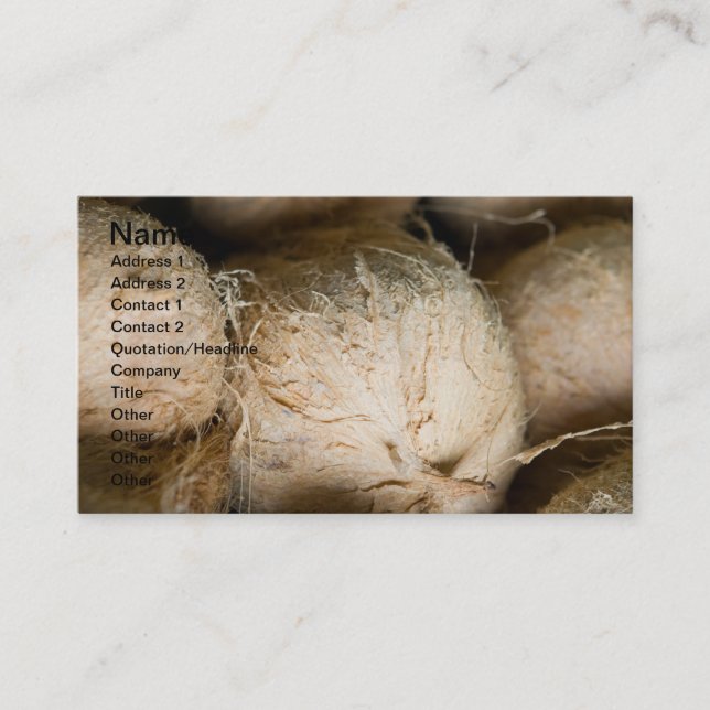 Tarjeta De Visita Cocos (Anverso)