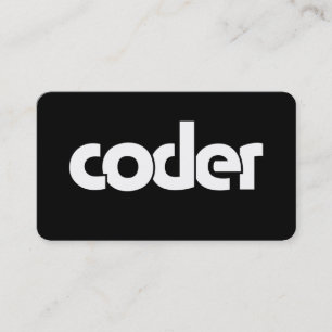 Tarjeta De Visita Codificador