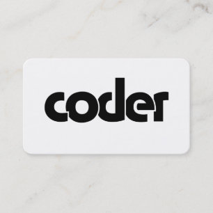 Tarjeta De Visita Codificador