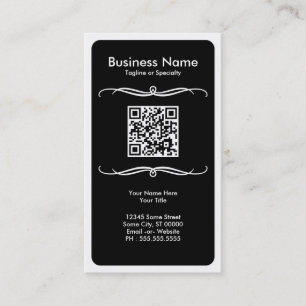 Tarjeta De Visita código de la MOD QR