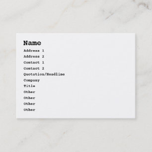 Tarjeta De Visita código http://ster