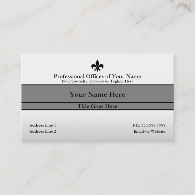 Tarjeta De Visita código profesional de las oficinas QR (Anverso)