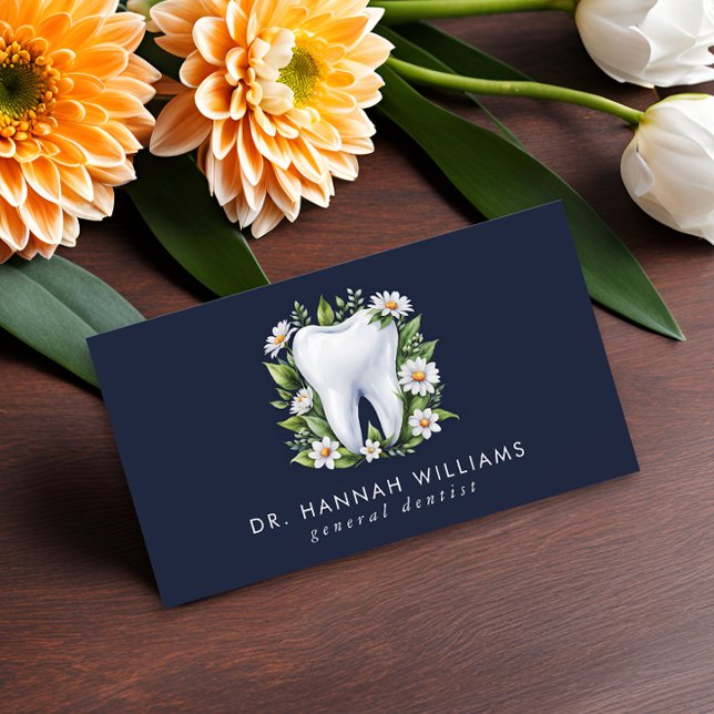 Tarjeta De Visita Código QR de acuarela ortodoncista moderna dentist (Subido por el creador)
