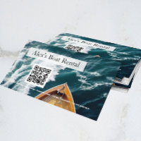 Código QR de alquiler exclusivo de embarcaciones d