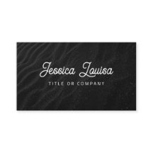 Código QR de arena oscura moderna