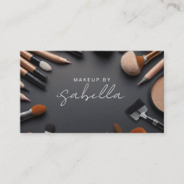 Tarjeta De Visita Código QR de artista de maquillaje