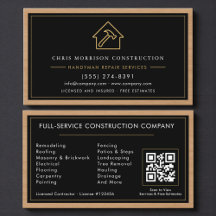 Código QR de Construcción y Manitas de Madera