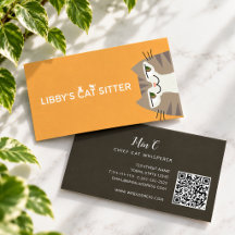 Código QR de Cuidado de Gatos