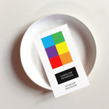 Código QR de diseñador geométrico colorido moderno