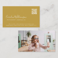 Código QR de foto de secuencia de escritura amaril