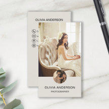 Código QR de Foto Personalizada Redes Sociales Fot