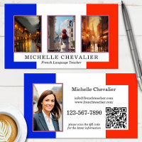 Código QR de Fotos Personalizadas Profesor de Fran
