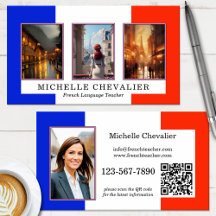 Código QR de Fotos Personalizadas Profesor de Fran