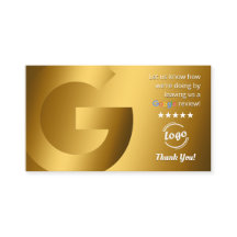 Código QR de Google Review