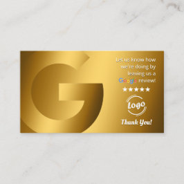 Tarjeta De Visita Código QR de Google Review