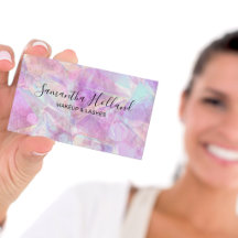 Código QR de icono social holográfico rosa Maquill