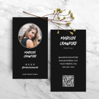 Código QR de Influencia en Medios Sociales