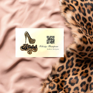 Tarjeta De Visita Código QR de Jefa