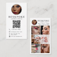 Código QR de la cuadrícula de alimentación de foto