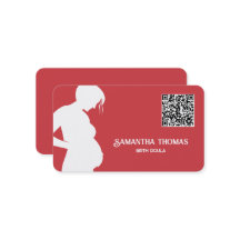 Código QR de la partera de Doula