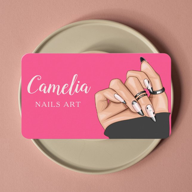 Tarjeta De Visita Código Qr de la Salon Profesional de Arte Nal Rosa (Subido por el creador)