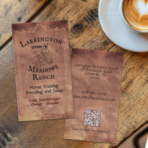 Código QR de logotipo personalizable de Rancho de
