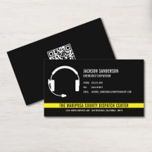 Código QR de los servicios de emergencia de Dispat