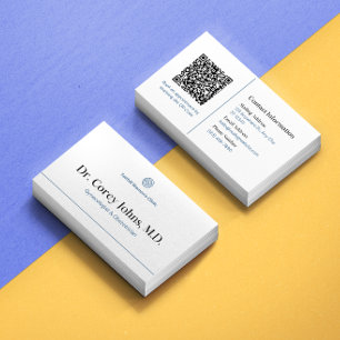 Tarjeta De Visita Código QR de mantenimiento