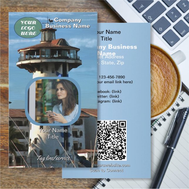 Tarjeta De Visita Código QR de Marina Vallarta 0948 (Subido por el creador)