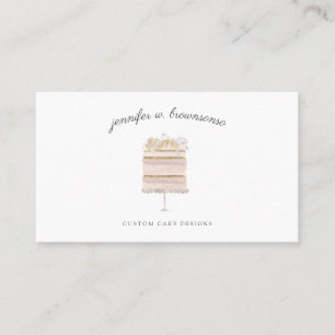 Tarjeta De Visita Código qr de Panadería de Pastelería Floral de Tor